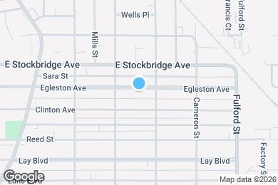 Map image of the property - 1234 Egleston Ave