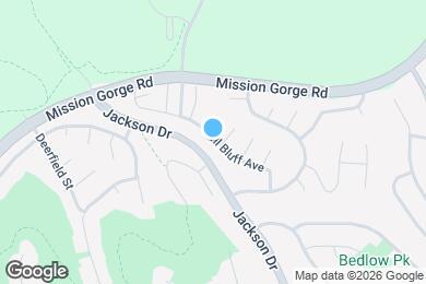 Map image of the property - 8265 Echo Dell Rd