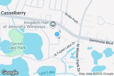 Map image of the property - 232 Hill Street