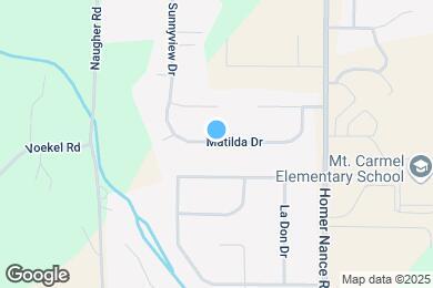 Map image of the property - 133 Matilda Dr