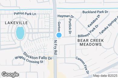 Map image of the property - 19831 Billineys Park Dr