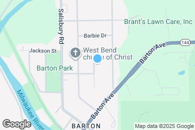 Map image of the property - 2113 Briar Dr