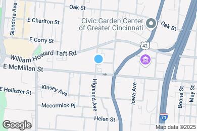 Map image of the property - 2516 Highland Ave