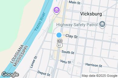 Map image of the property - 1312 Washington St