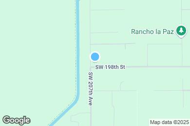 Map image of the property - 20625 SW 198th St