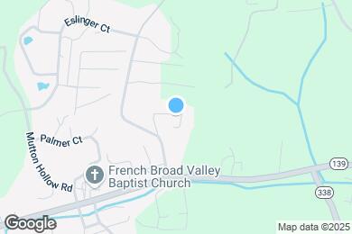 Map image of the property - 3028 Toms Way