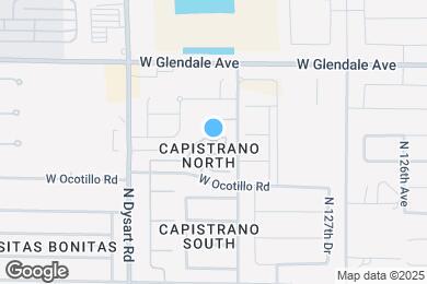 Map image of the property - 12927 W Peppertree Ln