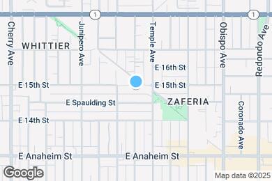 Map image of the property - 2652 E 15th St