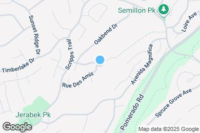 Map image of the property - 12089 Rue des Amis
