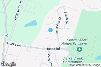 Map image of the property - 10928 Harringham Ln