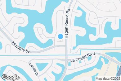Map image of the property - 7729 Thornlee Dr