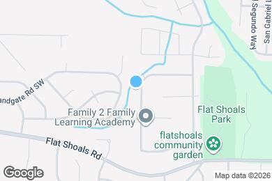 Map image of the property - 6049 Radford Dr