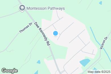Map image of the property - 1002 Andover Dr