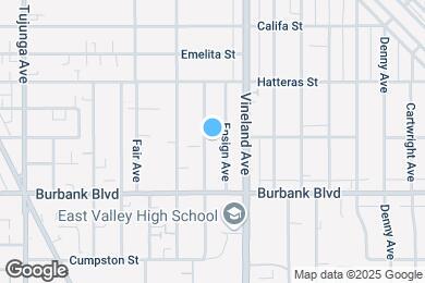 Map image of the property - 5660 Case Ave