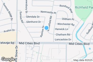 Map image of the property - 6421 Wakefield Rd