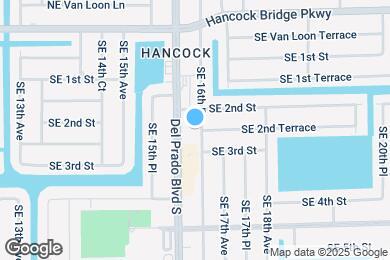 Map image of the property - 214 SE 16th Pl