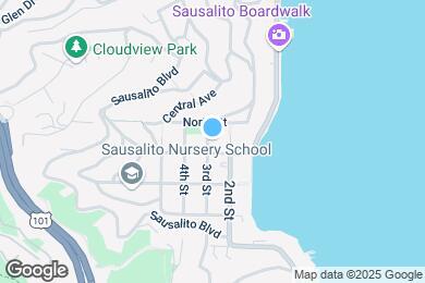 Map image of the property - 306 3rd St
