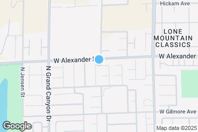 Map image of the property - 3944 Canyon Meadows Ct