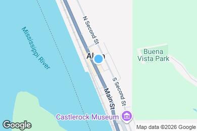 Map image of the property - 111 N Main St