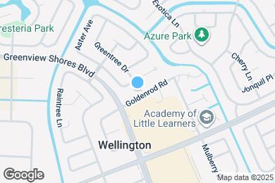 Map image of the property - 1119 Goldenrod Rd