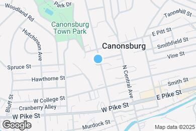 Map image of the property - 239 N Jefferson Ave