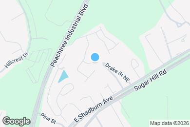 Map image of the property - 4868 Maple Glen Dr