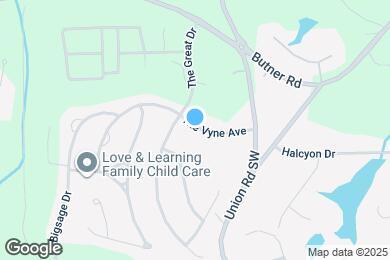 Map image of the property - 5432 The Vyne Ave