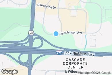 Map image of the property - ReVi Worthington