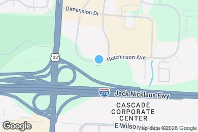 Map image of the property - ReVi Worthington Crossing