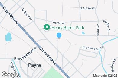 Map image of the property - 247 Riley Ave
