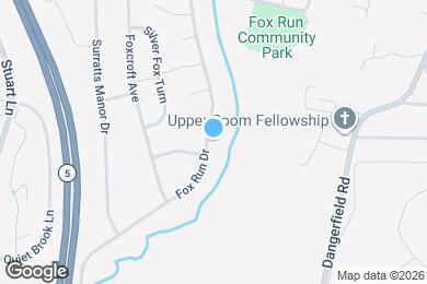 Map image of the property - 9604 Fox Run Dr