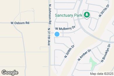 Map image of the property - 31065 W Monterey Ave