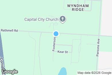 Map image of the property - 4842 Fosterson Dr