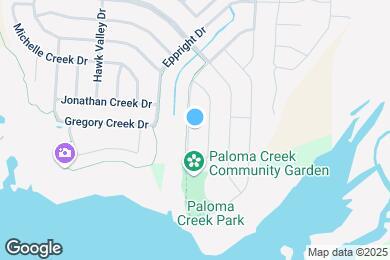 Map image of the property - 1901 Abby Creek Dr
