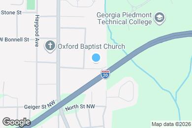 Map image of the property - 207 E Wade St