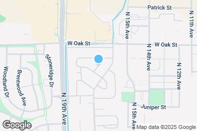 Map image of the property - 46 Locomotive Loop