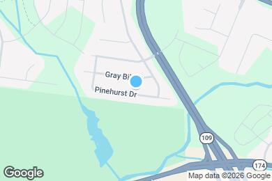 Map image of the property - 1090 Pinehurst Dr