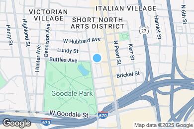 Map image of the property - 27 Buttles Ave