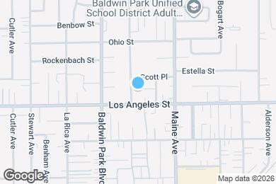 Map image of the property - 4420 Landis Ave