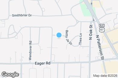 Map image of the property - 305 Hartsfield Ln