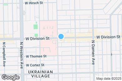 Map image of the property - 2151 W Division St