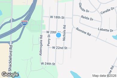 Map image of the property - 2013 Wilson Rd