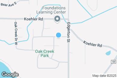 Map image of the property - 546 Carol Dr