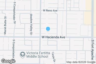 Map image of the property - 9740 Powell Plateau Ct