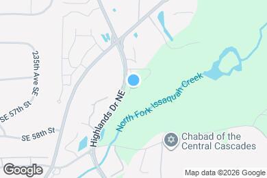 Map image of the property - 5410 Highlands Dr NE