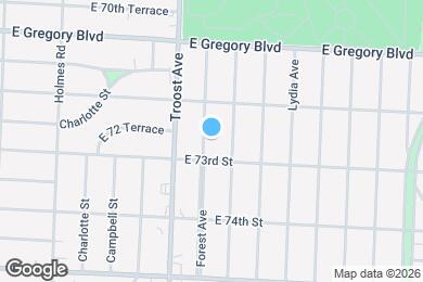 Map image of the property - 7231 Forest Ave
