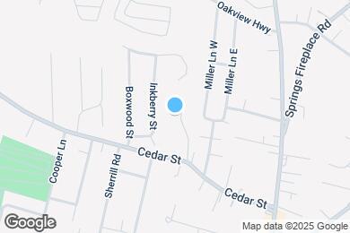 Map image of the property - 7 Briarsweet Ln