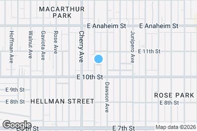 Map image of the property - 1046 Saint Louis Ave