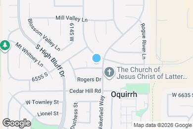 Map image of the property - 6060 W Castle Park Ln