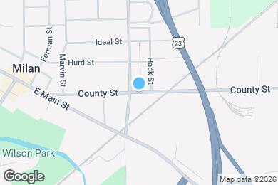 Map image of the property - 410 County St